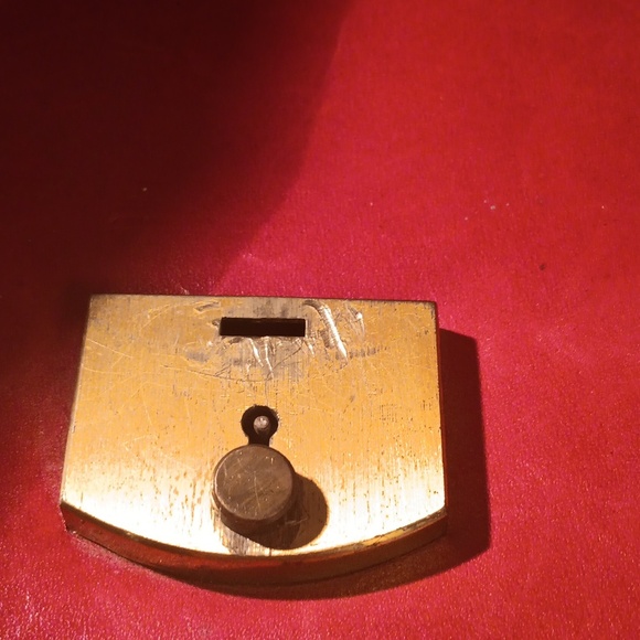 Hartman By Sharif Vintage Elegant Red Leather Briefcase - Picture 6 of 14